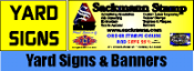 Signs and Banners